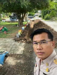 20230711112150(2).jpg - ผอ.ประพันธ์ ทองหนัก ควบคุมงานปรับปรุงพัฒนาแผนกอนุบาล | https://ssl.ac.th
