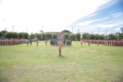 20230711112433(1).jpg - กองลูกเสือโรงเรียนสันทรายหลวงทบทวนคำปฏิญาณและสวนสนาม เนื่องในวันสถาปนาลูกเสือแห่งชาติ | https://ssl.ac.th