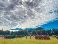 20230711112436.jpg - กองลูกเสือโรงเรียนสันทรายหลวงทบทวนคำปฏิญาณและสวนสนาม เนื่องในวันสถาปนาลูกเสือแห่งชาติ | https://ssl.ac.th