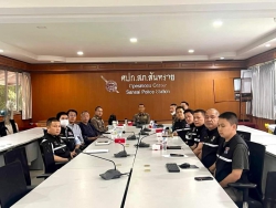 20230711112558.jpg -  ผอ.ประพันธ์ ทองหนัก ร่วมประชุมฯ ภาคีเครือข่ายออนไลน์จากส่วนกลาง กับ สภ.สันทราย | https://ssl.ac.th