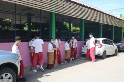 20230711113535(1).jpg - นักเรียนร่วมกิจกรรมบำเพ็ญประโยชน์ เนื่อง ในวันสถาปนา สพฐ. ครบรอบ 20 ปี | https://ssl.ac.th