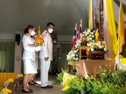 20230801091251(2).jpg - พิธีจุดเทียนชัยถวายพระพรชัยมงคล เฉลิมพระชนมพรรษาพระบาทสมเด็จพระเจ้าอยู่หัวรัชกาลที่ ๑๐ | https://ssl.ac.th