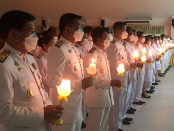 20230801091251(3).jpg - พิธีจุดเทียนชัยถวายพระพรชัยมงคล เฉลิมพระชนมพรรษาพระบาทสมเด็จพระเจ้าอยู่หัวรัชกาลที่ ๑๐ | https://ssl.ac.th