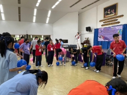 20230801091508.jpg - การอบรมเชิงปฎิบัติการเยวชนพลเมือง ณ ศูนย์วิจัยแม่เหียะ คณะเกษตรศาตร์ มหาลัยเชียงใหม่ | https://ssl.ac.th
