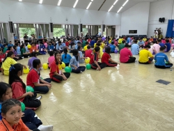 20230801091509.jpg - การอบรมเชิงปฎิบัติการเยวชนพลเมือง ณ ศูนย์วิจัยแม่เหียะ คณะเกษตรศาตร์ มหาลัยเชียงใหม่ | https://ssl.ac.th