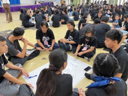 20230801091510.jpg - การอบรมเชิงปฎิบัติการเยวชนพลเมือง ณ ศูนย์วิจัยแม่เหียะ คณะเกษตรศาตร์ มหาลัยเชียงใหม่ | https://ssl.ac.th