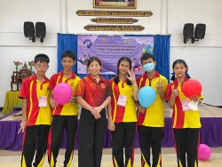 20230801091512.jpg - การอบรมเชิงปฎิบัติการเยวชนพลเมือง ณ ศูนย์วิจัยแม่เหียะ คณะเกษตรศาตร์ มหาลัยเชียงใหม่ | https://ssl.ac.th