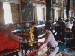 20230805081752(2).jpg - ถวายเทียนเนื่องในโอกาสวันเข้าพรรษา | https://ssl.ac.th