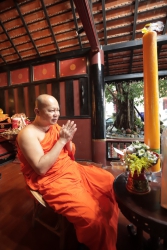 20230805082045.jpg - ร่วมถวายเทียนประเพณีเข้าพรรษา ณ วัดสันทรายหลวง | https://ssl.ac.th