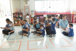 20230812120554.jpg - กิจกรรมวันแม่แห่งชาติ 12 สิงหาคม 2566 โรงเรียนสันทรายหลวงแผนกอนุบาล | https://ssl.ac.th