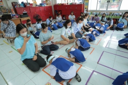20230812120555.jpg - กิจกรรมวันแม่แห่งชาติ 12 สิงหาคม 2566 โรงเรียนสันทรายหลวงแผนกอนุบาล | https://ssl.ac.th