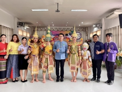 20230831004601.jpg - ร่วมแสดงงานมุฑิตาจิตท่านเลขาฯ สพฐ | https://ssl.ac.th