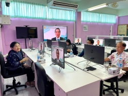 20230906041141.jpg - ประชุมฯออนไลน์ ส่งเสริมการมีส่วนร่วม บทบาทหน้าที่พัฒนาคณะกรรมการสถานศึกษา | https://ssl.ac.th