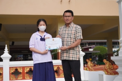 20230906042428.jpg - มอบใบประกาศการแข่งขันศิลปหัตถกรรมนักเรียนระดับเครือข่ายสันทราย3 | https://ssl.ac.th