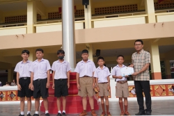 20230906042430.jpg - มอบใบประกาศการแข่งขันศิลปหัตถกรรมนักเรียนระดับเครือข่ายสันทราย3 | https://ssl.ac.th