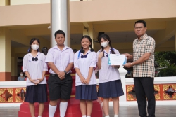 20230906042431.jpg - มอบใบประกาศการแข่งขันศิลปหัตถกรรมนักเรียนระดับเครือข่ายสันทราย3 | https://ssl.ac.th