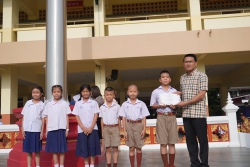 20230906042432(1).jpg - มอบใบประกาศการแข่งขันศิลปหัตถกรรมนักเรียนระดับเครือข่ายสันทราย3 | https://ssl.ac.th