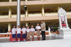 20230906042432(2).jpg - มอบใบประกาศการแข่งขันศิลปหัตถกรรมนักเรียนระดับเครือข่ายสันทราย3 | https://ssl.ac.th