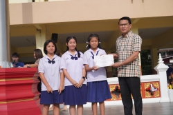 20230906042432(3).jpg - มอบใบประกาศการแข่งขันศิลปหัตถกรรมนักเรียนระดับเครือข่ายสันทราย3 | https://ssl.ac.th