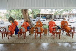 20230921041241.jpg - ทำบุญโดมอเนกประสงค์พร้อมทอดผ้าป่าเพื่อการศึกษาฯ โรงเรียนสันทรายหลวง | https://ssl.ac.th