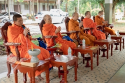 20230921041247.jpg - ทำบุญโดมอเนกประสงค์พร้อมทอดผ้าป่าเพื่อการศึกษาฯ โรงเรียนสันทรายหลวง | https://ssl.ac.th