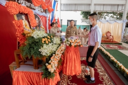 20230929020229.jpg - นักเรียนโรงเรียนสันทรายหลวงรับทุนการศึกษาสำหรับเด็กออทิสติกมูลนิธิคุณพุ่ม | https://ssl.ac.th
