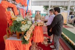 20230929020230.jpg - นักเรียนโรงเรียนสันทรายหลวงรับทุนการศึกษาสำหรับเด็กออทิสติกมูลนิธิคุณพุ่ม | https://ssl.ac.th