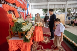 20230929020232.jpg - นักเรียนโรงเรียนสันทรายหลวงรับทุนการศึกษาสำหรับเด็กออทิสติกมูลนิธิคุณพุ่ม | https://ssl.ac.th