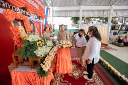 20230929020234.jpg - นักเรียนโรงเรียนสันทรายหลวงรับทุนการศึกษาสำหรับเด็กออทิสติกมูลนิธิคุณพุ่ม | https://ssl.ac.th