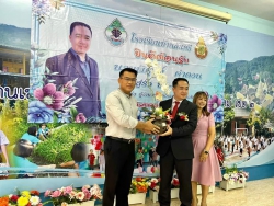 20231016023959(2).jpg - ร่วมแสดงความยินดีและให้กำลังใจ ท่าน ผอ.ใหม่ และผอ.ที่ย้าย | https://ssl.ac.th