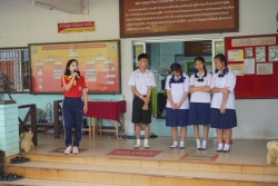 20231106064002.jpg - บรรยากาศและกิจกรรมช่วงเช้าสำหรับการเปิดเรียนวันแรก ภาคเรียนที่ 2/2566 | https://ssl.ac.th