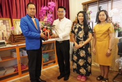 20231116045901.jpg - ท่าน ดร. อุดมพร ผอ. สพป.ชม.เขต.2 ,ท่าน จันทร์ลอย รองฯ ผอ. สพป.ชม.เขต.2 และคณฯ มาตรวจเยี่ยมให้กำลังใจ สนามแข่ง รร. สันทรายหลวง | https://ssl.ac.th