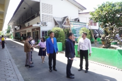 20231116045907.jpg - ท่าน ดร. อุดมพร ผอ. สพป.ชม.เขต.2 ,ท่าน จันทร์ลอย รองฯ ผอ. สพป.ชม.เขต.2 และคณฯ มาตรวจเยี่ยมให้กำลังใจ สนามแข่ง รร. สันทรายหลวง | https://ssl.ac.th