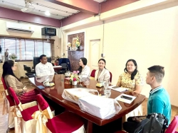 20231116053421.jpg - ท่าน ดร. พิเศรษฐ์ รองฯ ผอ. สพป.ชม.เขต 2 และ คณะฯ ศน. มาเยี่ยมดูการเตรียมสถานที่ แข่งขันฯ | https://ssl.ac.th