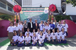 20231116093400.jpg - โรงเรียนสันทรายหลวงเป็นสนามแข่งขันงานศิลปหัตถกรรมนักเรียนระดับเขตพื้นที่ สพป.ชม.2 | https://ssl.ac.th