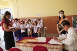 20231116093403.jpg - โรงเรียนสันทรายหลวงเป็นสนามแข่งขันงานศิลปหัตถกรรมนักเรียนระดับเขตพื้นที่ สพป.ชม.2 | https://ssl.ac.th