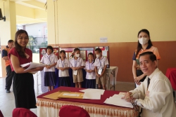 20231116093404.jpg - โรงเรียนสันทรายหลวงเป็นสนามแข่งขันงานศิลปหัตถกรรมนักเรียนระดับเขตพื้นที่ สพป.ชม.2 | https://ssl.ac.th