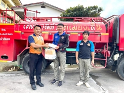 20231117032300.jpg - ขอขอบคุณ ท่านนายกฯสมบัติ เทศบาลตำบลเมืองเล็น ให้ความอนุเคราะห์ จนท.รถฉีดน้ำ | https://ssl.ac.th