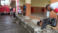 20231117032305.jpg - ขอขอบคุณ ท่านนายกฯสมบัติ เทศบาลตำบลเมืองเล็น ให้ความอนุเคราะห์ จนท.รถฉีดน้ำ | https://ssl.ac.th