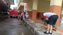 20231117032307.jpg - ขอขอบคุณ ท่านนายกฯสมบัติ เทศบาลตำบลเมืองเล็น ให้ความอนุเคราะห์ จนท.รถฉีดน้ำ | https://ssl.ac.th