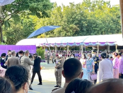 20231123074824(1).jpg - ผอ.ประพันธ์ ทองหนัก  ร่วมเฝ้าทูลละอองพระบาท สมเด็จพระกนิษฐาธิราชเจ้า กรมสมเด็จพระเทพรัตนราชสุดาฯ | https://ssl.ac.th