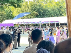 20231123074824.jpg - ผอ.ประพันธ์ ทองหนัก  ร่วมเฝ้าทูลละอองพระบาท สมเด็จพระกนิษฐาธิราชเจ้า กรมสมเด็จพระเทพรัตนราชสุดาฯ | https://ssl.ac.th