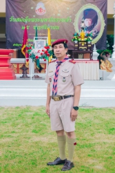 20231124071729(6).jpg - ผู้กำกับลูกเสือ ลูกเสือและเนตรนารีโรงเรียนสันทรายหลวง ร่วมถวายราชสดุดีรัชกาลที่ 6 เนื่องในวันวันพระมหาธีราชเจ้า | https://ssl.ac.th