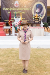 20231124071730(2).jpg - ผู้กำกับลูกเสือ ลูกเสือและเนตรนารีโรงเรียนสันทรายหลวง ร่วมถวายราชสดุดีรัชกาลที่ 6 เนื่องในวันวันพระมหาธีราชเจ้า | https://ssl.ac.th