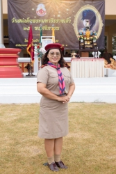 20231124071730(3).jpg - ผู้กำกับลูกเสือ ลูกเสือและเนตรนารีโรงเรียนสันทรายหลวง ร่วมถวายราชสดุดีรัชกาลที่ 6 เนื่องในวันวันพระมหาธีราชเจ้า | https://ssl.ac.th