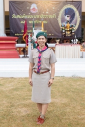 20231124071730(4).jpg - ผู้กำกับลูกเสือ ลูกเสือและเนตรนารีโรงเรียนสันทรายหลวง ร่วมถวายราชสดุดีรัชกาลที่ 6 เนื่องในวันวันพระมหาธีราชเจ้า | https://ssl.ac.th