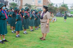 20231124071732(3).jpg - ผู้กำกับลูกเสือ ลูกเสือและเนตรนารีโรงเรียนสันทรายหลวง ร่วมถวายราชสดุดีรัชกาลที่ 6 เนื่องในวันวันพระมหาธีราชเจ้า | https://ssl.ac.th