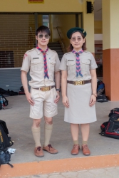 20231124071744(4).jpg - ผู้กำกับลูกเสือ ลูกเสือและเนตรนารีโรงเรียนสันทรายหลวง ร่วมถวายราชสดุดีรัชกาลที่ 6 เนื่องในวันวันพระมหาธีราชเจ้า | https://ssl.ac.th