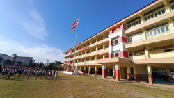 20231201073227.jpg - กิจกรรมหน้าเสาธง | https://ssl.ac.th