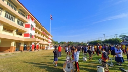20231201073229.jpg - กิจกรรมหน้าเสาธง | https://ssl.ac.th